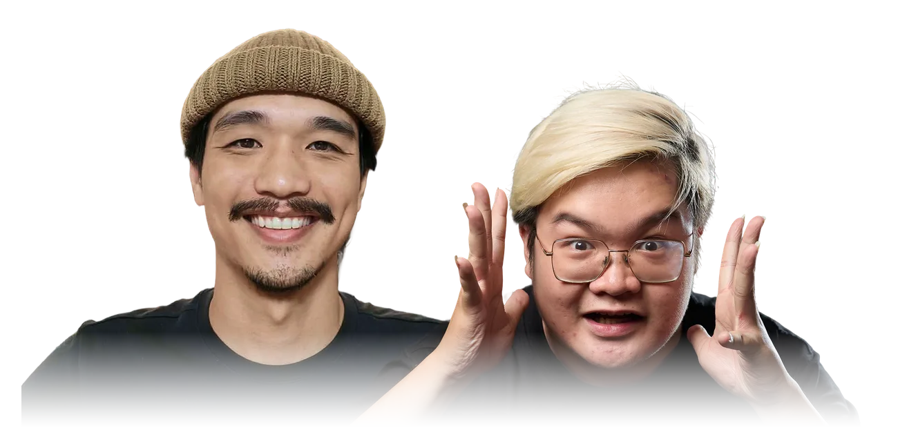 Matt Tran and Jack Nguyen